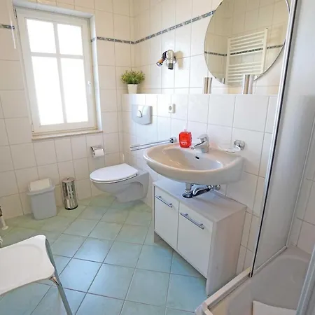 Feriendomizil Goethestrasse Wohnun 公寓 塞巴特黑灵斯多夫